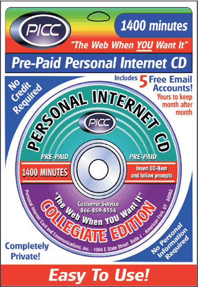 Prepaid Internet